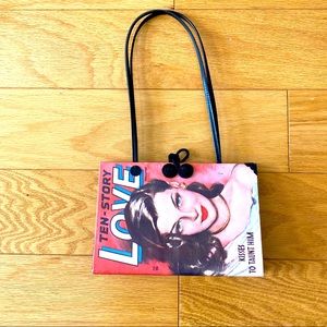 Maddie Powers Book Purse